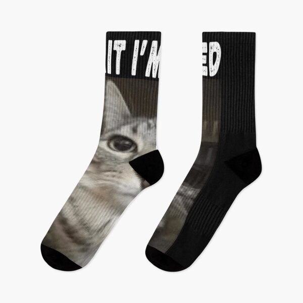 Item preview, Wait I'M Goated Cat Humor Meme I'M Goated Funny Cat Meme designed and sold by brinfrancis6185.