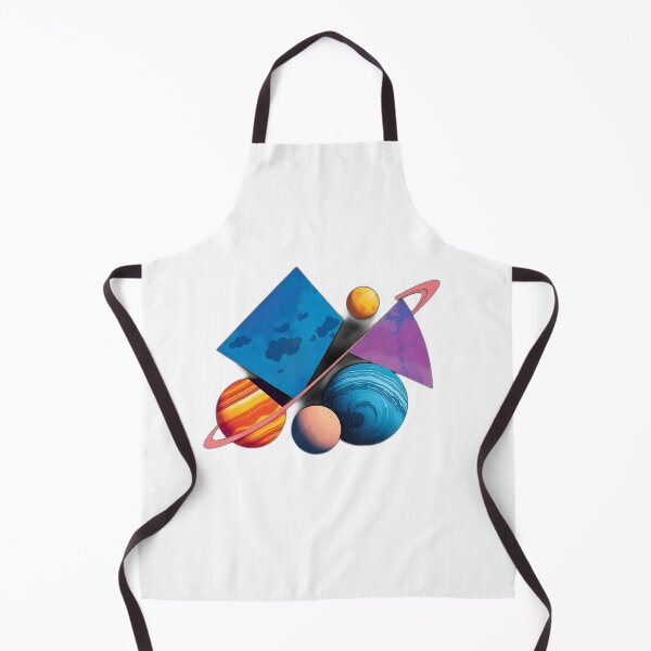 Item preview, Abstract Galaxy Triangular Planets designed and sold by sharon1210.