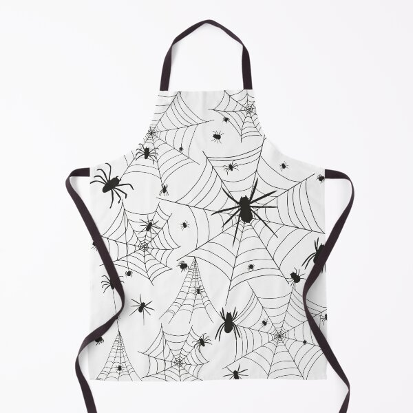 Item preview, Black Spider webs for Halloween designed and sold by MoorePatterns.