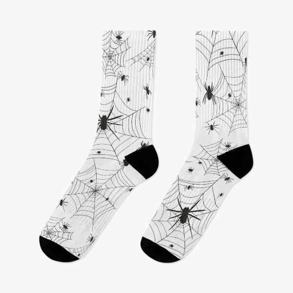 Item preview, Black Spider webs for Halloween designed and sold by MoorePatterns.
