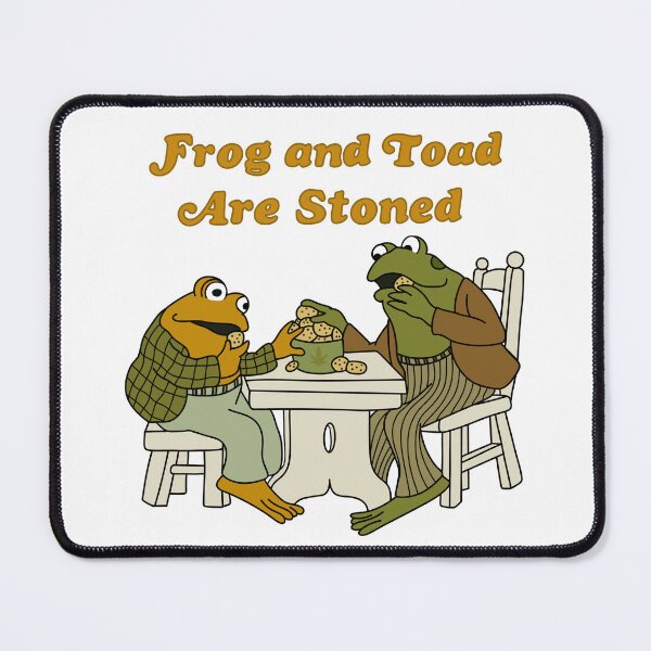 Item preview, Frog and Toad are Stoned designed and sold by MycoMindsMedia.