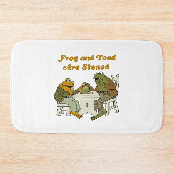 Item preview, Frog and Toad are Stoned designed and sold by MycoMindsMedia.