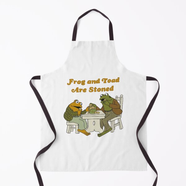 Item preview, Frog and Toad are Stoned designed and sold by MycoMindsMedia.