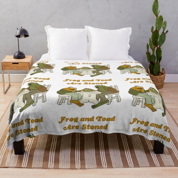 Item preview, Frog and Toad are Stoned designed and sold by MycoMindsMedia.