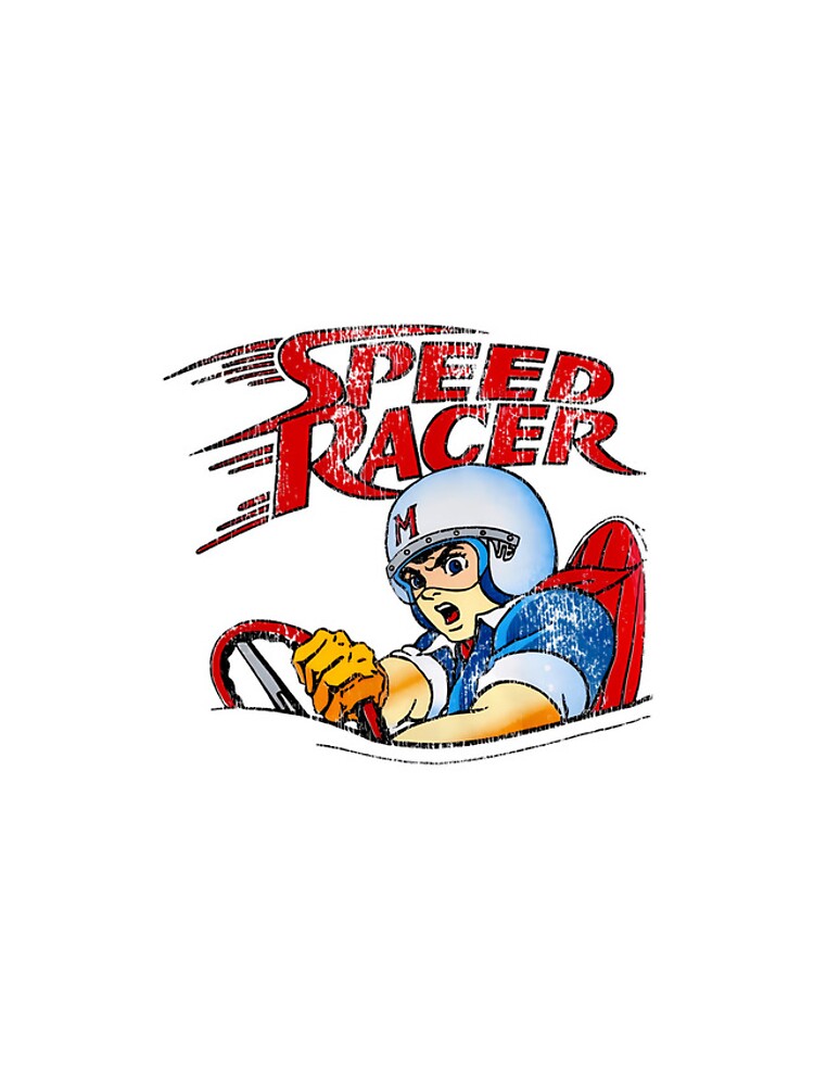 Thumbnail 5 of 5, iPhone Case, Go Speed Racer Go Go 80S designed and sold by AaronBuckridge.