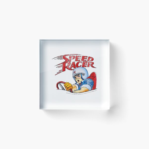 Item preview, Go Speed Racer Go Go 80S designed and sold by AaronBuckridge.