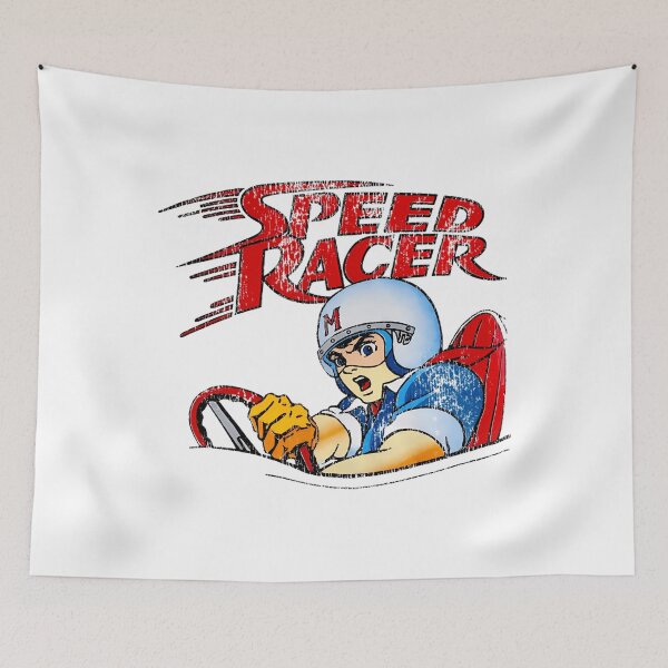 Item preview, Go Speed Racer Go Go 80S designed and sold by AaronBuckridge.
