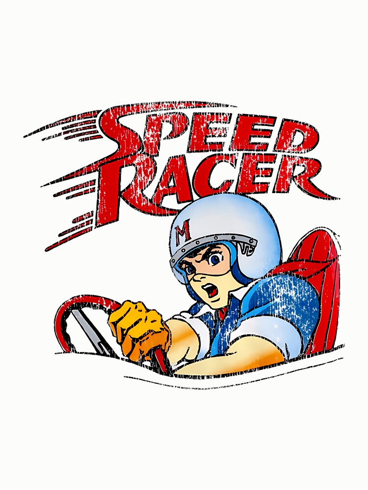 Thumbnail 6 von 6, Pullover, Go Speed Racer Go Go 80S designt und verkauft von AaronBuckridge.