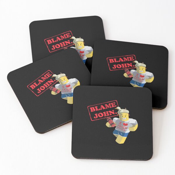 Item preview, Blame John Meme Roblox designed and sold by emmanueltitiana.