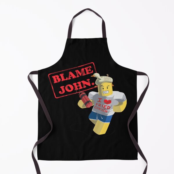 Item preview, Blame John Meme Roblox designed and sold by emmanueltitiana.