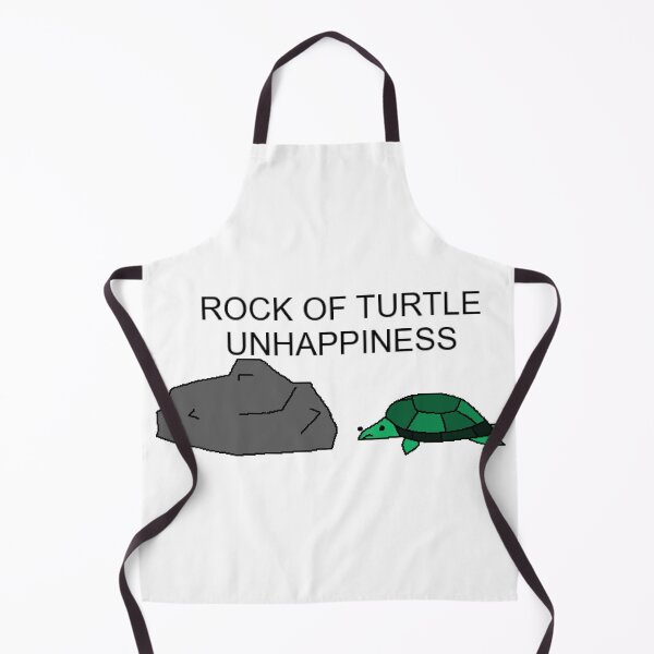 Item preview, ROCK OF TURTLE UNHAPPINESS designed and sold by velyn mori.
