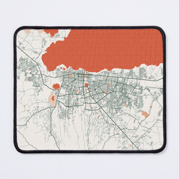 Item preview, Managua City Map of Nicaragua - Bohemian designed and sold by deMAP.