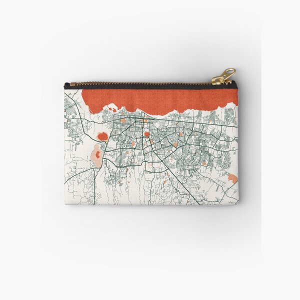 Item preview, Managua City Map of Nicaragua - Bohemian designed and sold by deMAP.