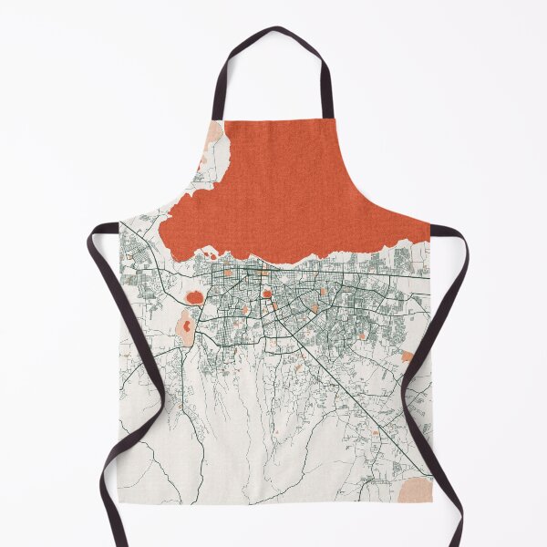 Item preview, Managua City Map of Nicaragua - Bohemian designed and sold by deMAP.