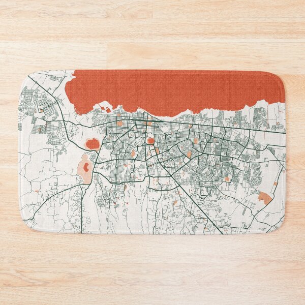 Item preview, Managua City Map of Nicaragua - Bohemian designed and sold by deMAP.