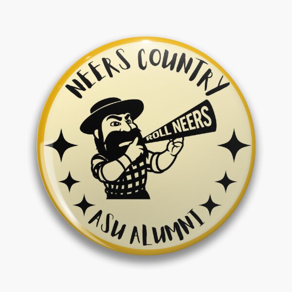 Item preview, Neers Country ASU Alumni designed and sold by madssticker.