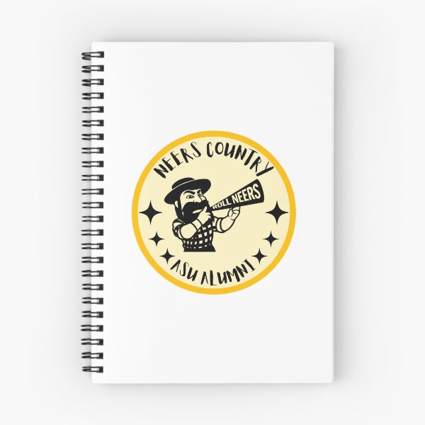 Item preview, Neers Country ASU Alumni designed and sold by madssticker.