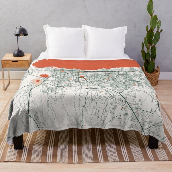 Item preview, Managua City Map of Nicaragua - Bohemian designed and sold by deMAP.