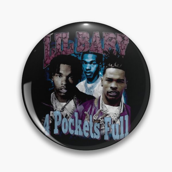 Item preview, Lil baby Rap  designed and sold by Verrevneviji.