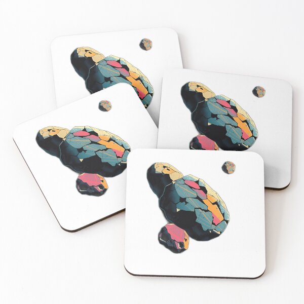 Item preview, Abstract Asteroids with Cosmic Dust Palette designed and sold by sharon1210.