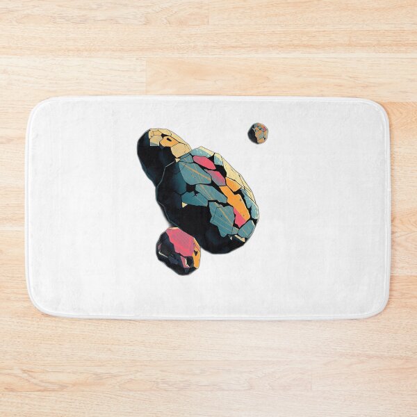 Item preview, Abstract Asteroids with Cosmic Dust Palette designed and sold by sharon1210.
