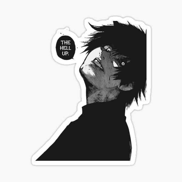 tais toi bordel Sticker