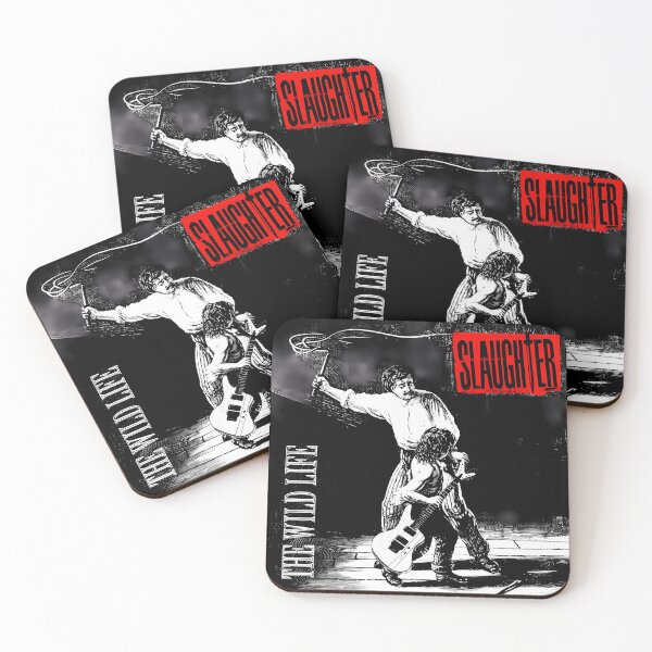 Item preview, Slaughter - The Wild Life Album 1992 designed and sold by TenacityLionel.