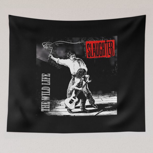 Item preview, Slaughter - The Wild Life Album 1992 designed and sold by TenacityLionel.