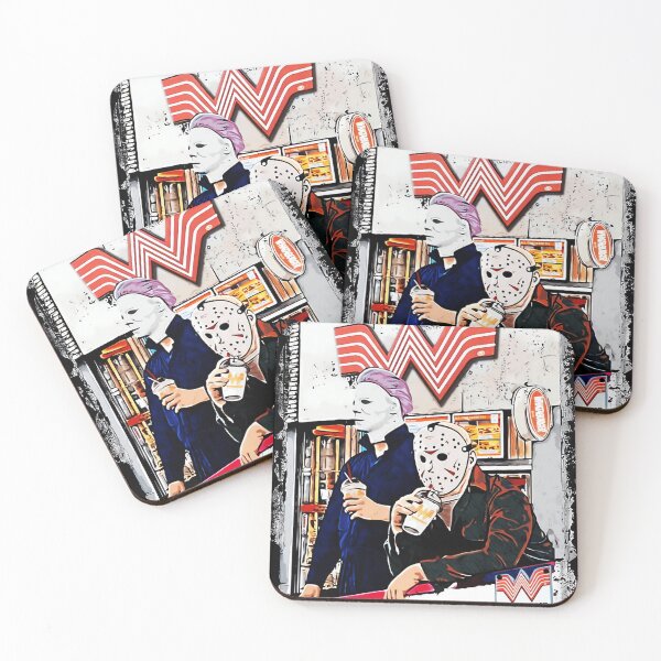 Item preview, Horror Movie Characters Whataburger designed and sold by WendyGardn7.