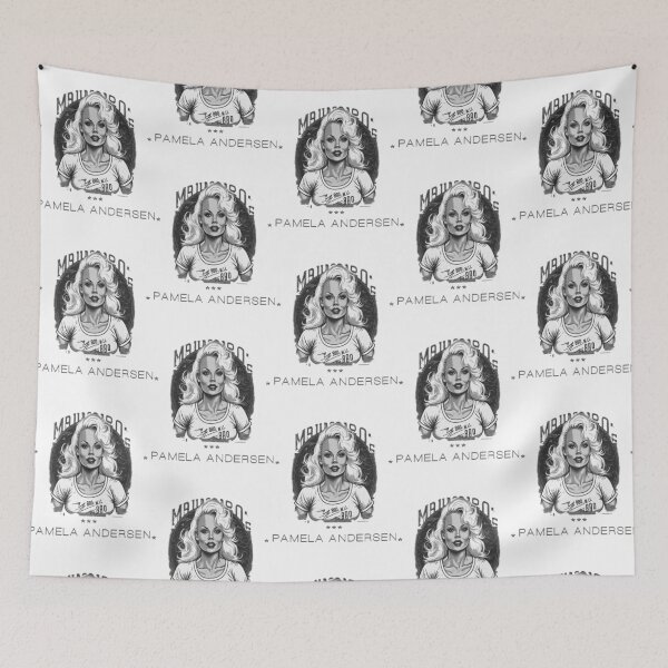 Item preview, pamela andersen Oversized  designed and sold by CoolDojo.