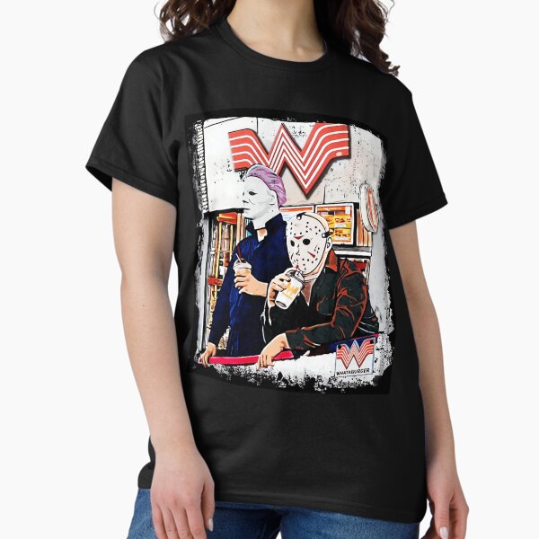 Horror Movie Characters Whataburger Classic T-Shirt