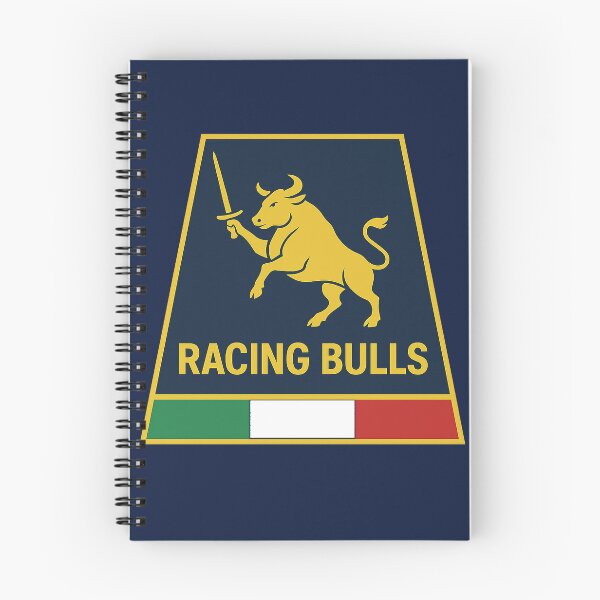 Item preview, Racing Bulls Retro Emblem – Tribute to Minardi F1 Legacy designed and sold by Motor-Supplies.