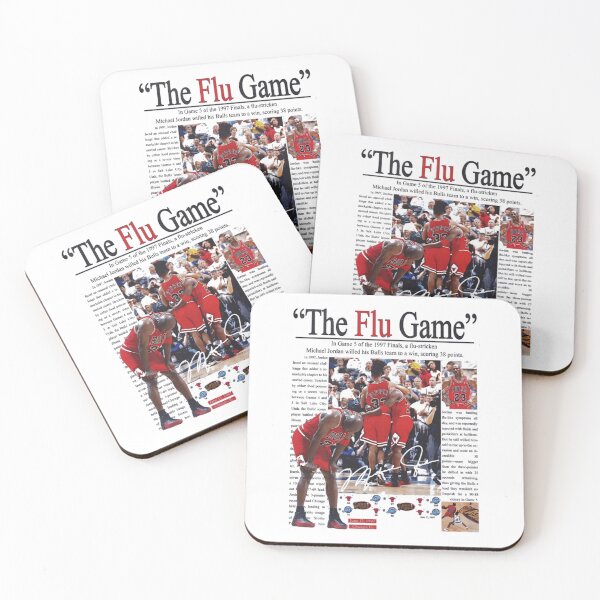 Item preview, Michael Jordan Flu Game  designed and sold by TheUmbrrella.