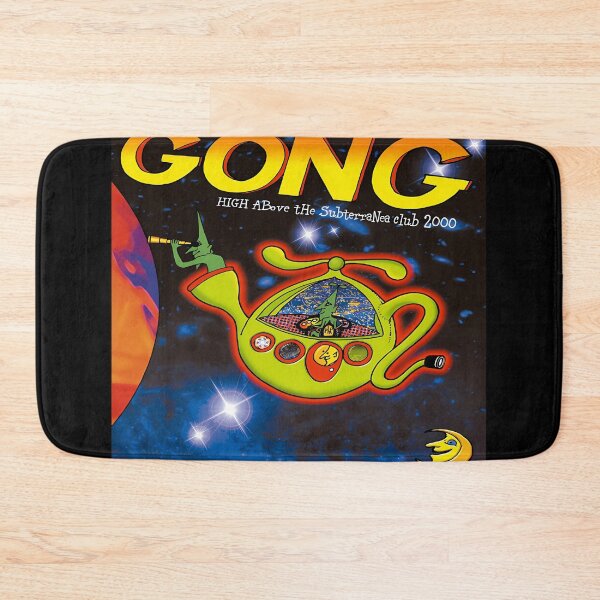 Item preview, Gong - High Above The Subterranea Club 2000 Album 2015 designed and sold by TenacityLionel.