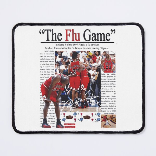 Item preview, Michael Jordan Flu Game designed and sold by TheUmbrrella.