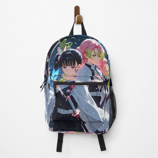 Item preview, Kanao Tsuyuri Demon Slayer Anime Girl Night Butterfly designed and sold by TorbenKuhano.