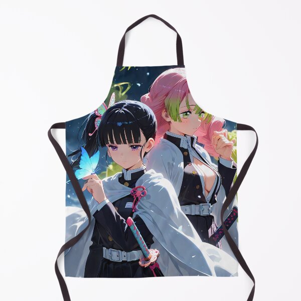 Item preview, Kanao Tsuyuri Demon Slayer Anime Girl Night Butterfly designed and sold by TorbenKuhano.