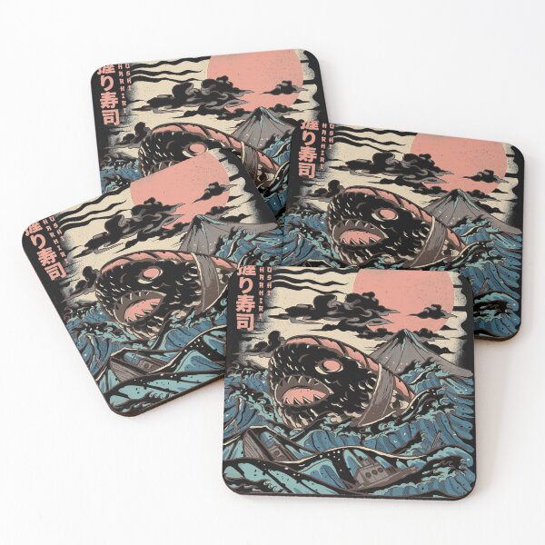 Item preview, Sharkiri Sushi designed and sold by durwardcullough.