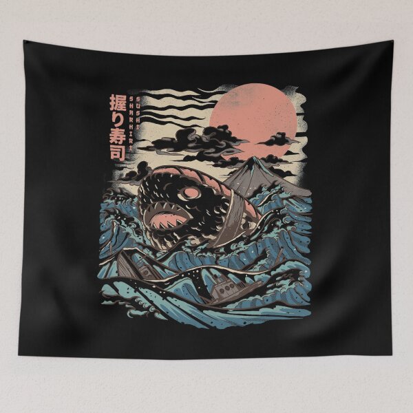 Item preview, Sharkiri Sushi designed and sold by durwardcullough.