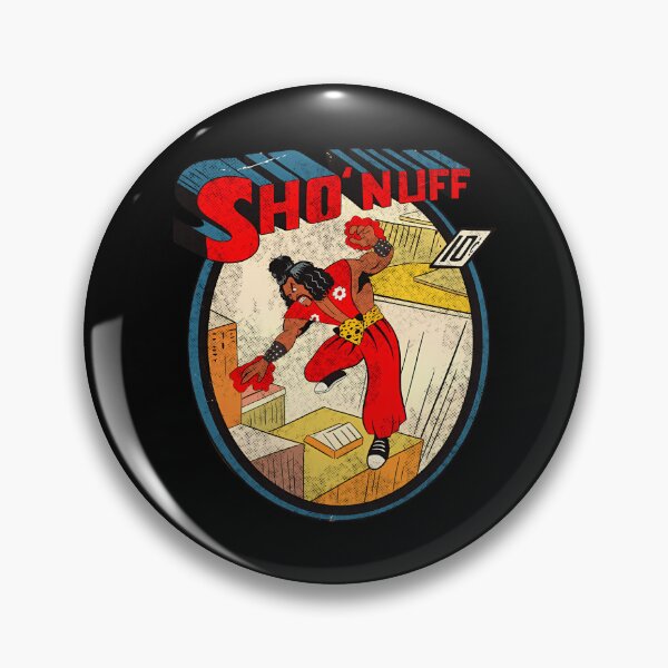 Item preview, Shogun Of Harlem designed and sold by AaronBuckridge.