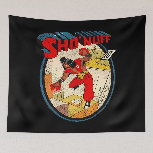 Item preview, Shogun Of Harlem designed and sold by AaronBuckridge.