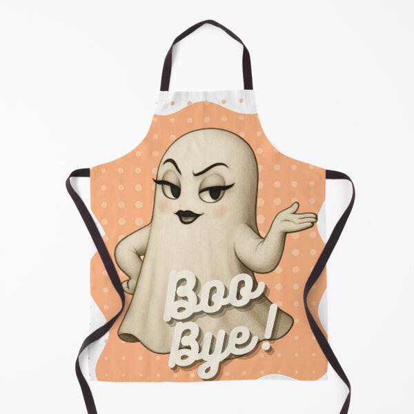Item preview, Halloween Ghost (Boo Bye) designed and sold by Tiara-Designs.