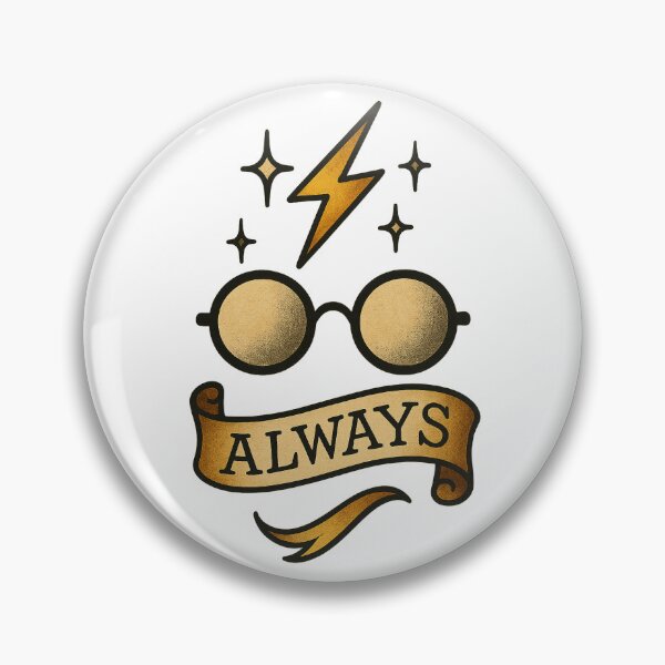 Aperçu de l'œuvre Lunettes Always Lightning – Style tatouage créée et vendue par ClassroomInk.