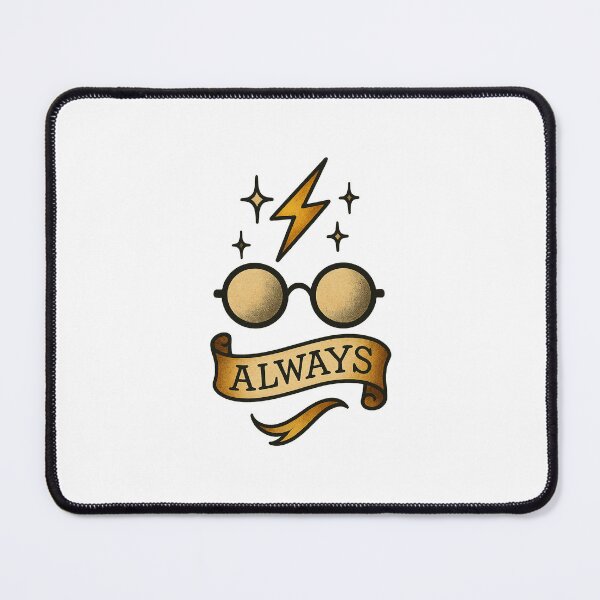 Item preview, Always Lightning Glasses – Tattoo Style designed and sold by ClassroomInk.