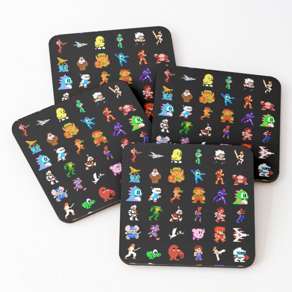 Item preview,  8Bit Icons V2 designed and sold by GarmentTwilig.
