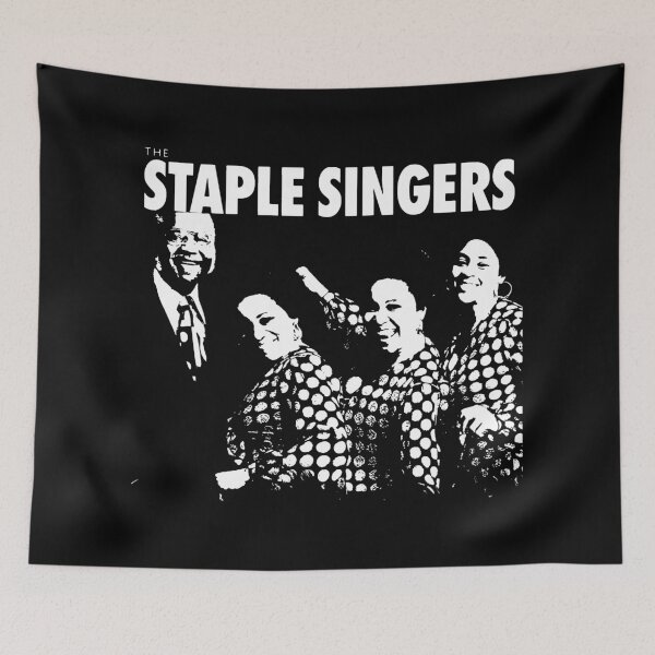 Item preview, The Staple Singers Retro designed and sold by unfamouzzz.