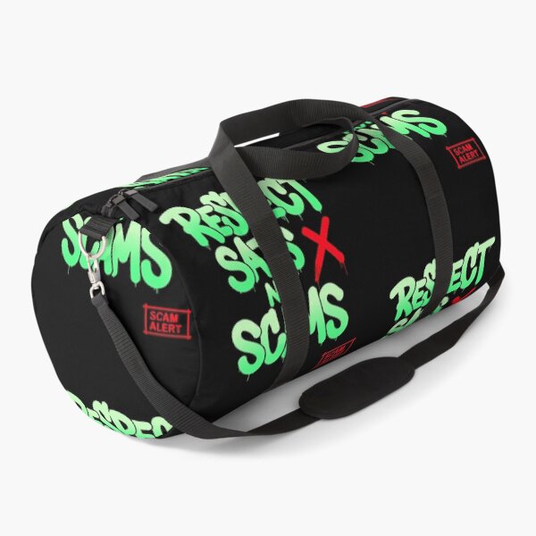 Item preview, Bitcoin Respect Sats Not Scams Graffiti Design designed and sold by RadDeck.