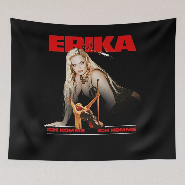 Item preview, Erika Vikman Ich Komme Eurovision 2025 Finland Merch  designed and sold by NewmanArtFas.