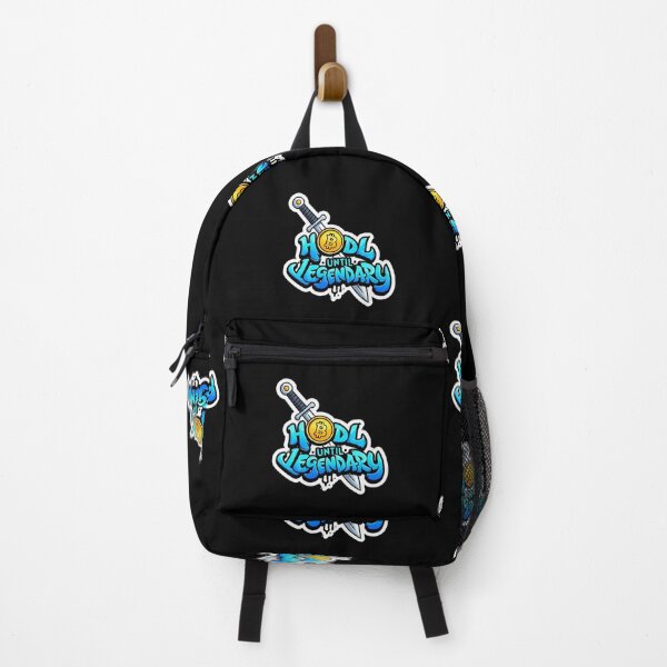 Item preview, Bitcoin Hodl Until Legendary Graffiti Design designed and sold by RadDeck.