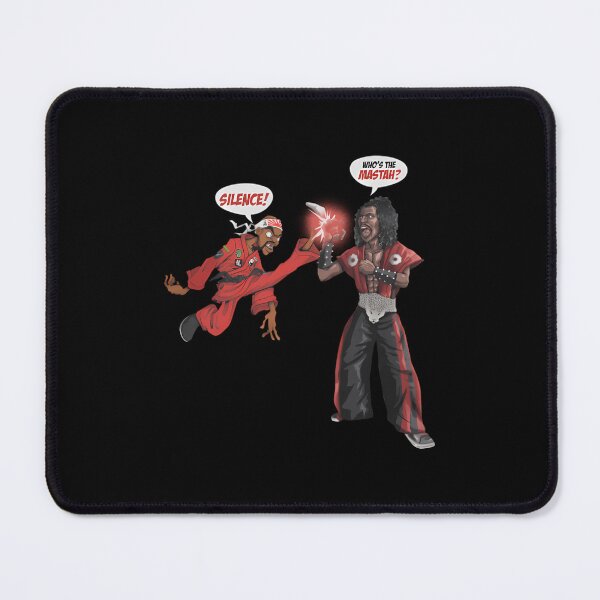 Item preview, Who The Mastah Silence designed and sold by AaronBuckridge.